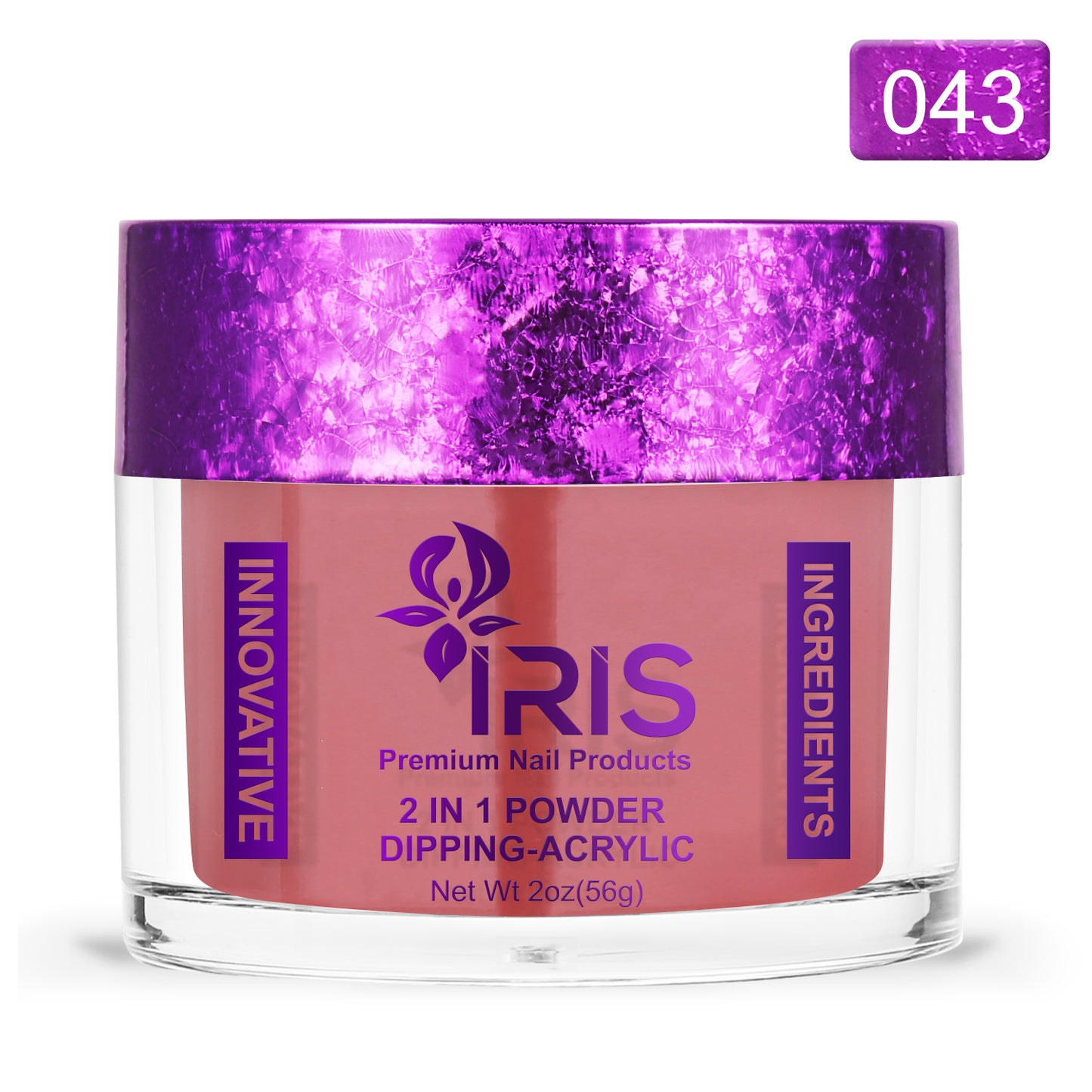 Dip/Acrylic Powder Lacquer/Gel 15ml No.43 Tea Rose