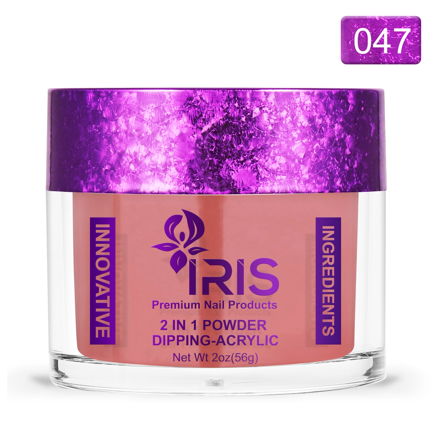 Dip/Acrylic Powder Lacquer/Gel 15ml No.47 Raspberry Pink