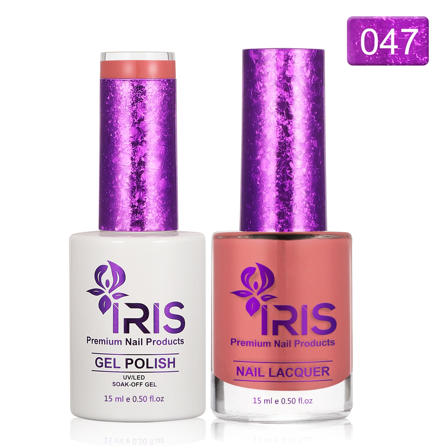 Dip/Acrylic Powder Lacquer/Gel 15ml No.47 Raspberry Pink