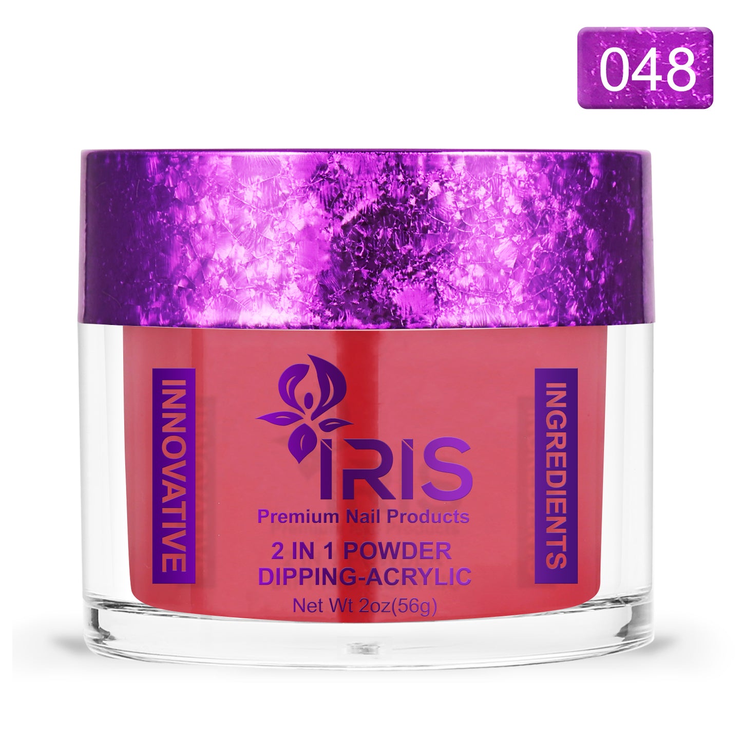 Dip/Acrylic Powder Lacquer/Gel 15ml No.48 Dark Terra Cotta