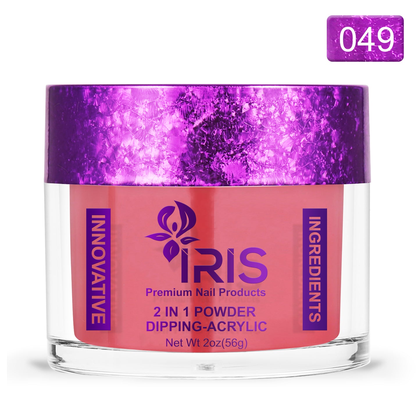 Dip/Acrylic Powder Lacquer/Gel 15ml No.49 Cerise Pink