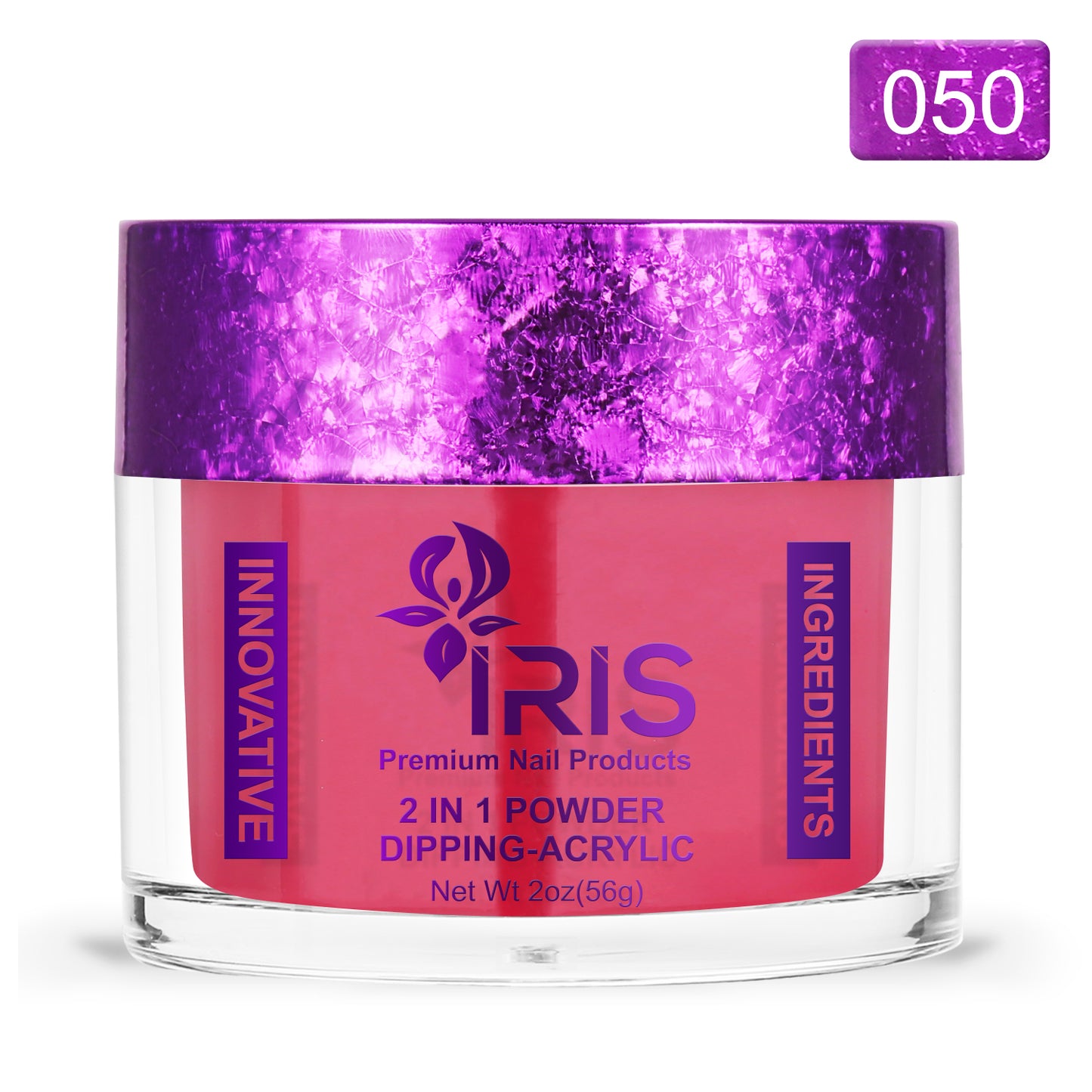 Dip/Acrylic Powder Lacquer/Gel 15ml No.50 French Rose
