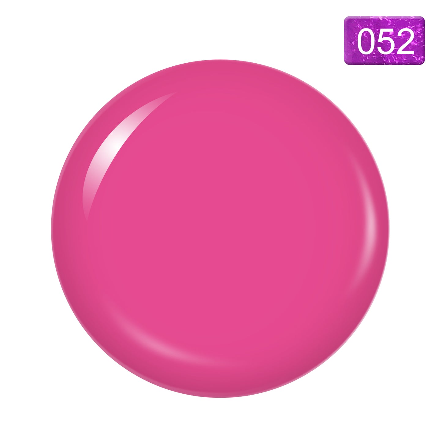 Dip/Acrylic Powder Lacquer/Gel 15ml No.52 Bashful Pink