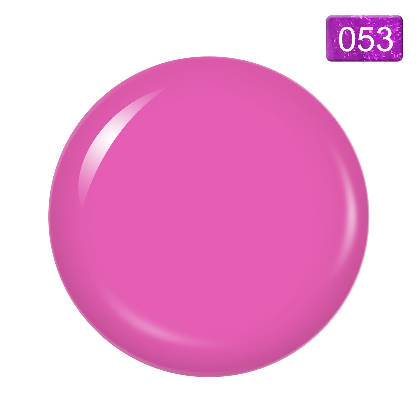Dip/Acrylic Powder Lacquer/Gel 15ml No.53 Deep Cerise