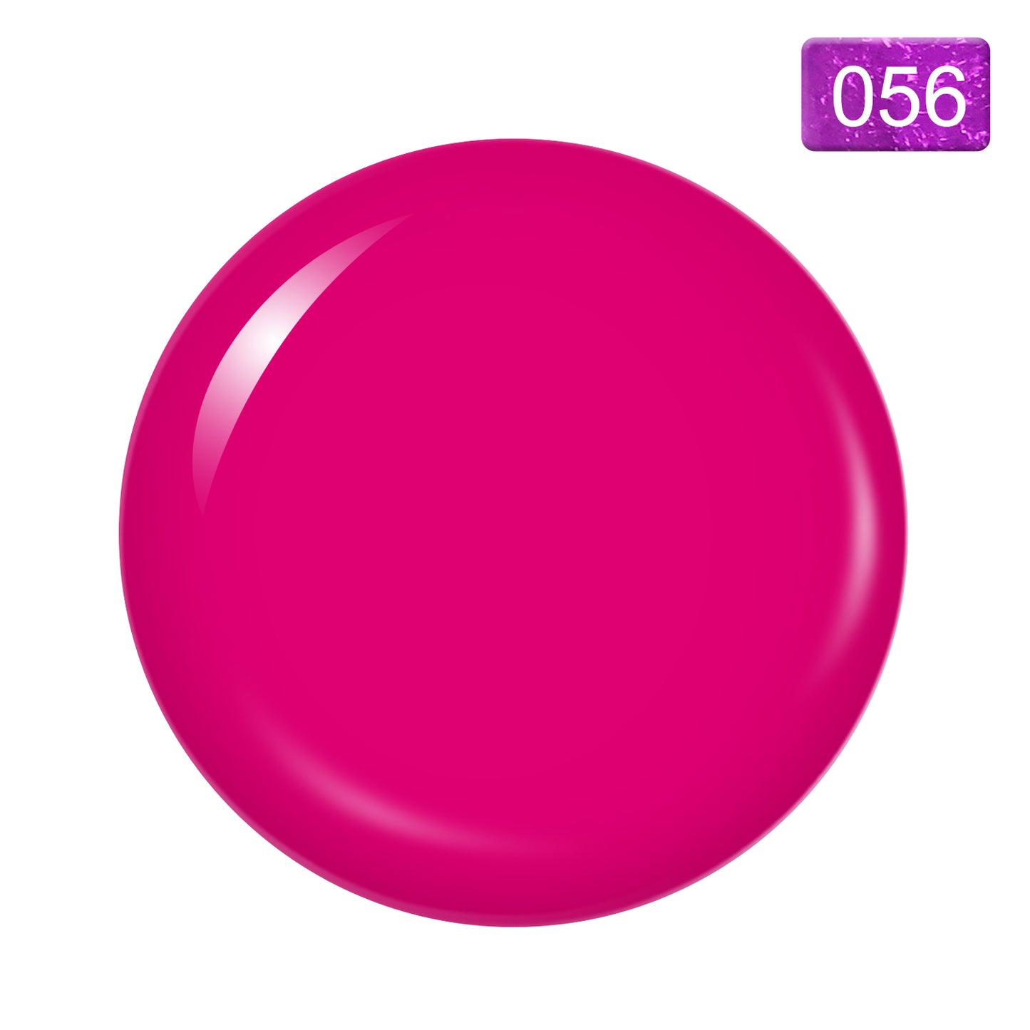 Dip/Acrylic Powder Lacquer/Gel 15ml No.56 Dark Hot Pink