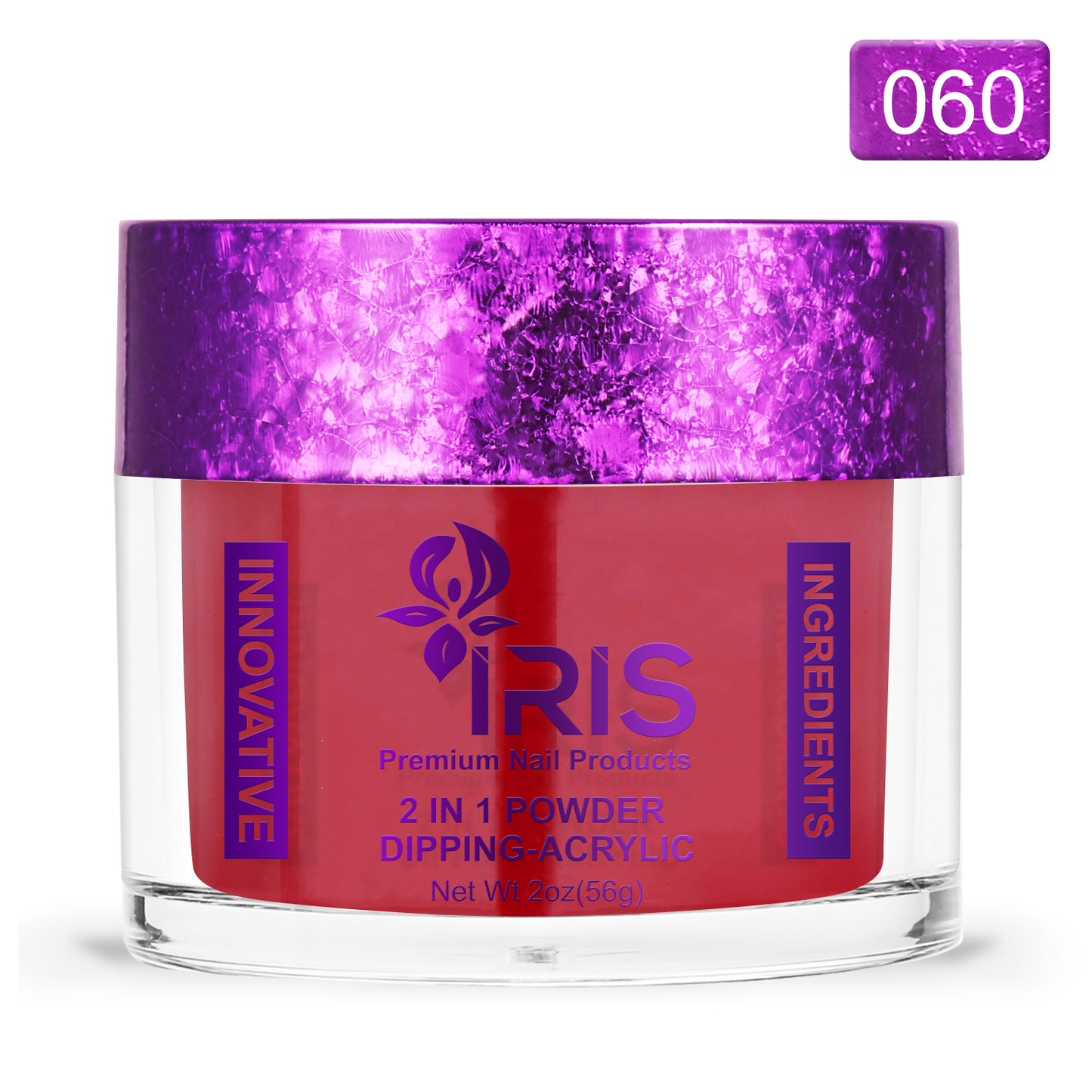 Dip/Acrylic Powder Lacquer/Gel 15ml No.60 Berry