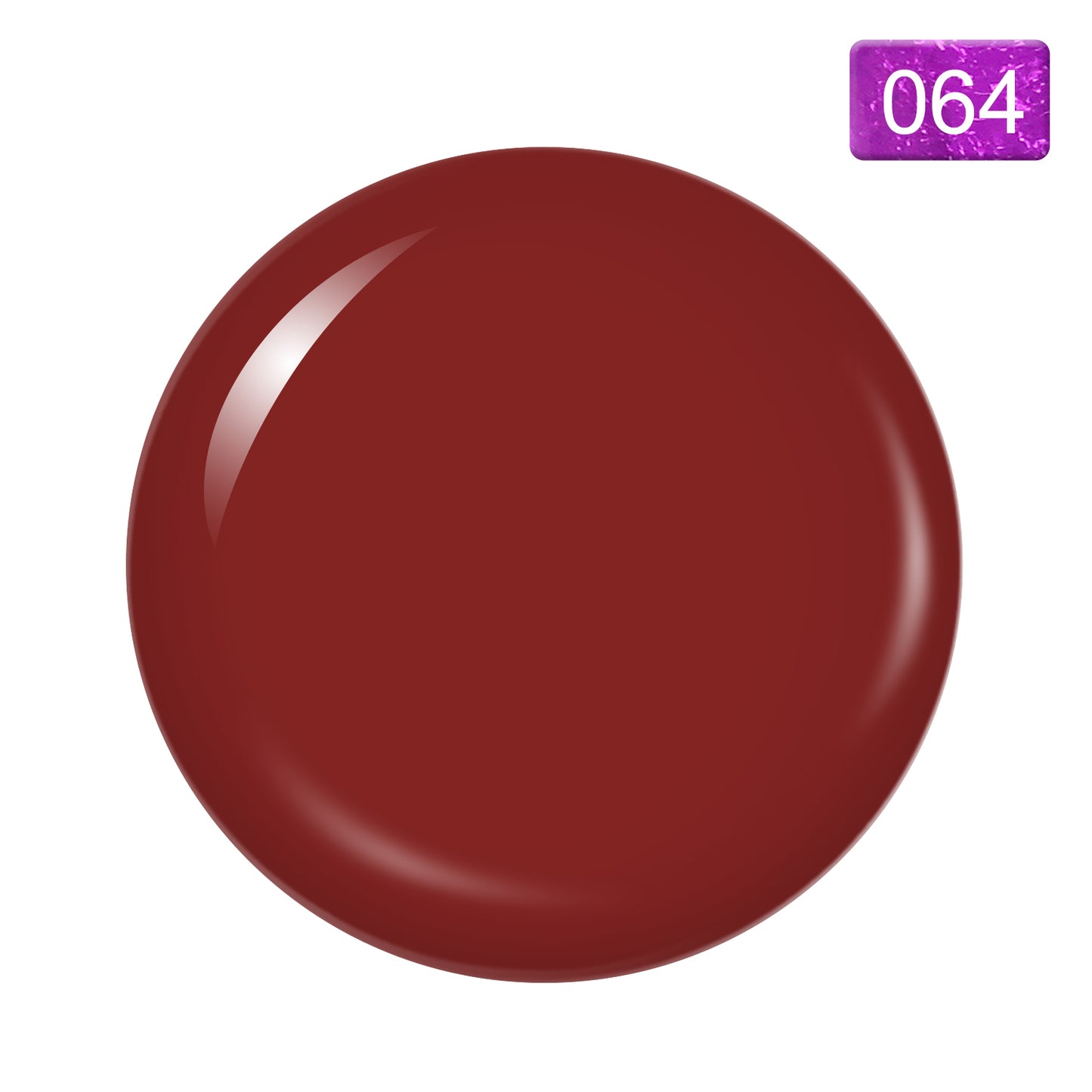 Dip/Acrylic Powder Lacquer/Gel 15ml No.64 Red Devil