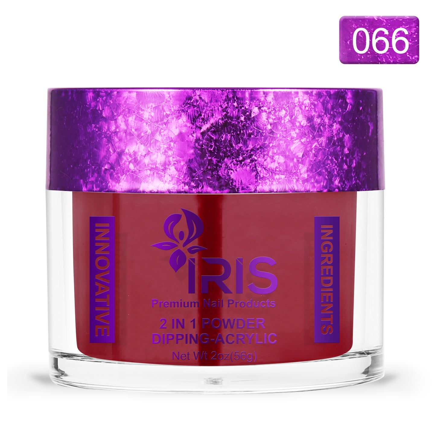 Dip/Acrylic Powder Lacquer/Gel 15ml No.66 Claret