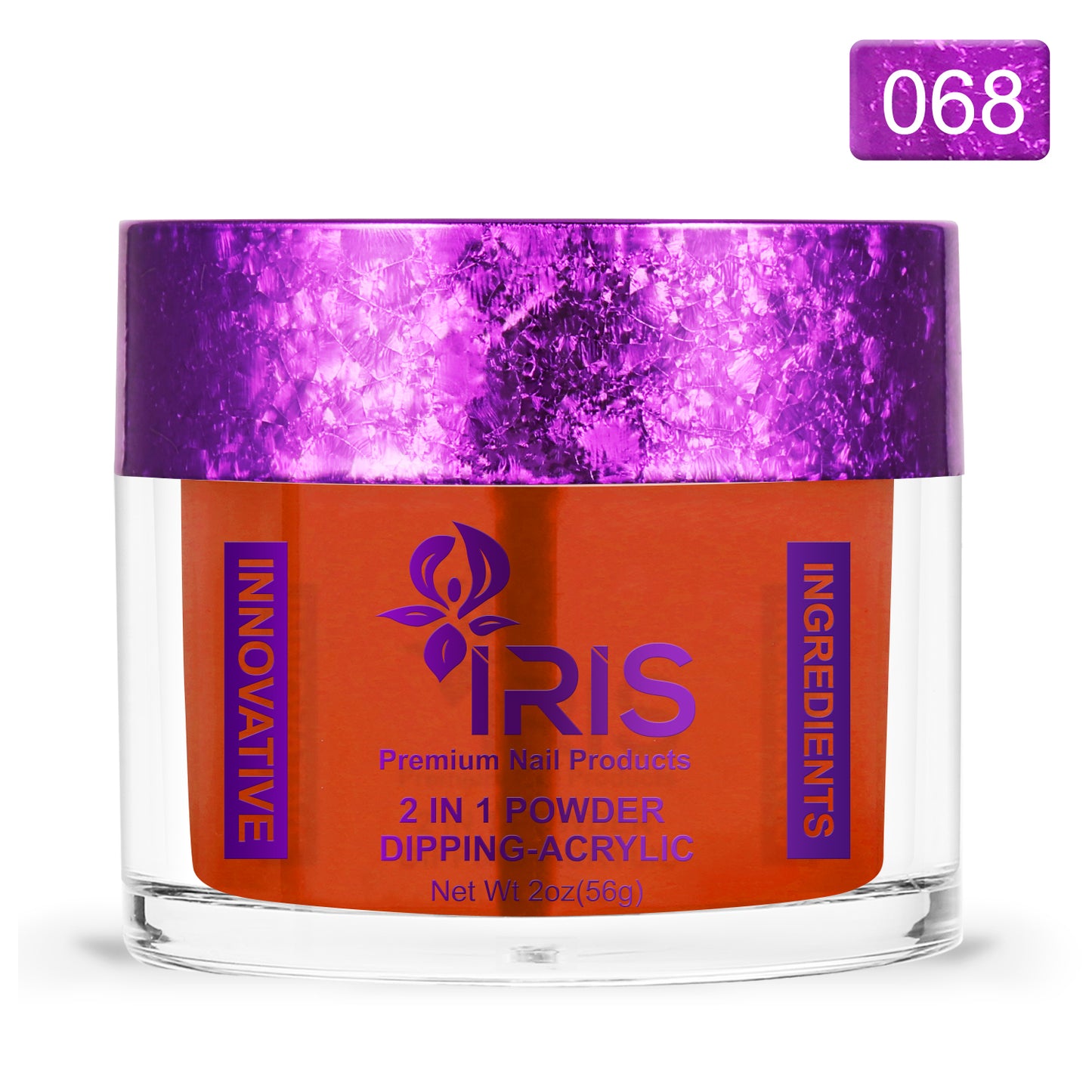 Dip/Acrylic Powder Lacquer/Gel 15ml No.68 Blush