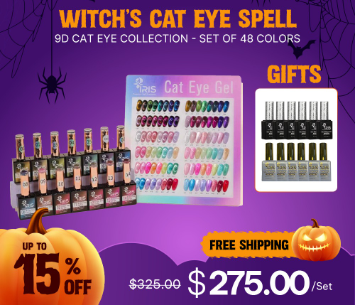 Iris 9D Cat Eye Collection - Set of 48 Colors