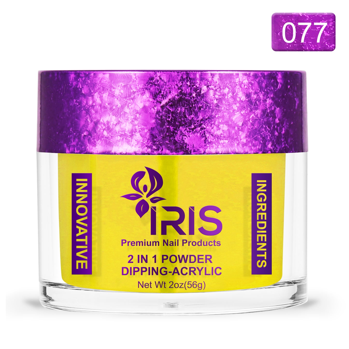 Dip/Acrylic Powder Lacquer/Gel 15ml No.77 Bird Flower