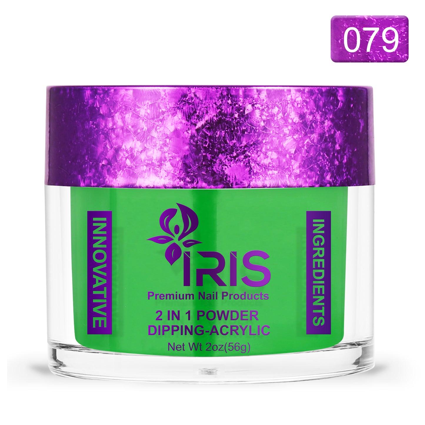 Dip/Acrylic Powder Lacquer/Gel 15ml No.79 Shamrock Green