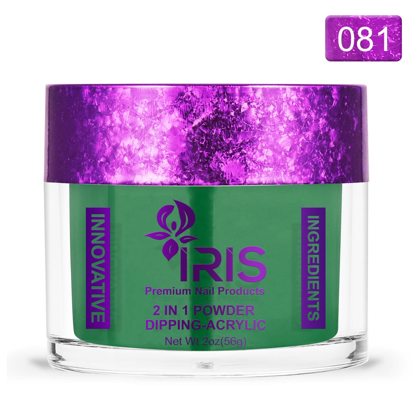 Dip/Acrylic Powder Lacquer/Gel 15ml No.81 Aqua Deep