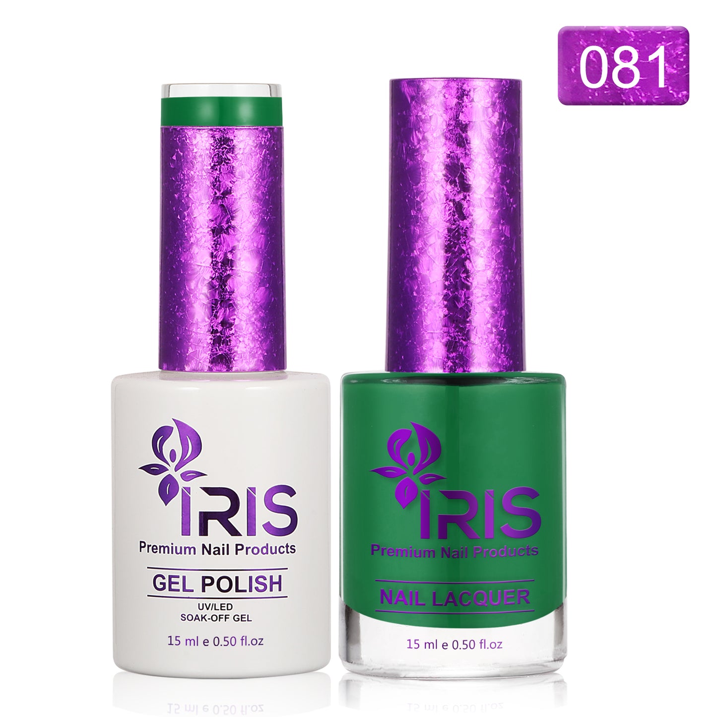 Dip/Acrylic Powder Lacquer/Gel 15ml No.81 Aqua Deep