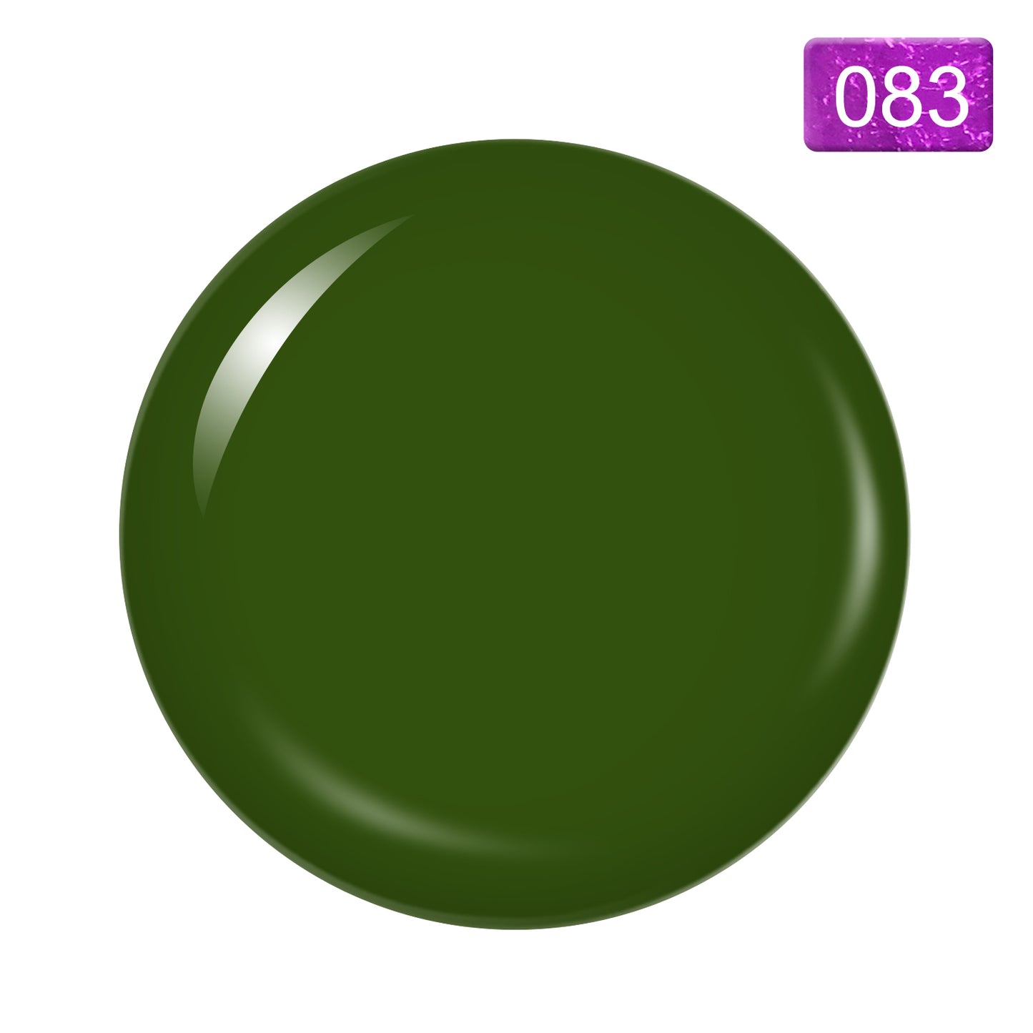 Dip/Acrylic Powder Lacquer/Gel 15ml No.83 Zucchini