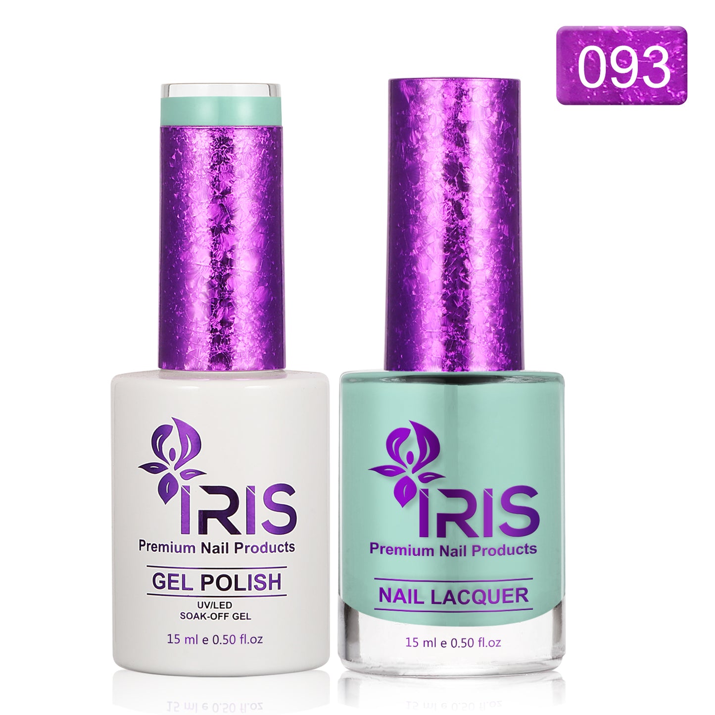 Dip/Acrylic Powder Lacquer/Gel 15ml No.93 Blue Hosta