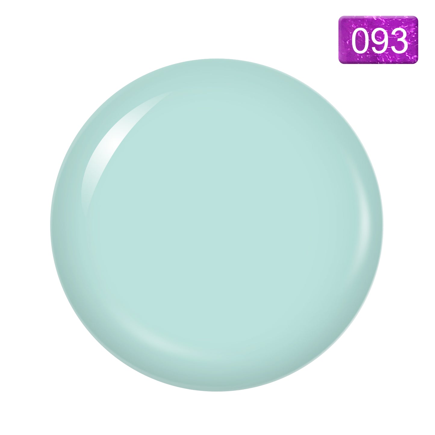 Dip/Acrylic Powder Lacquer/Gel 15ml No.93 Blue Hosta