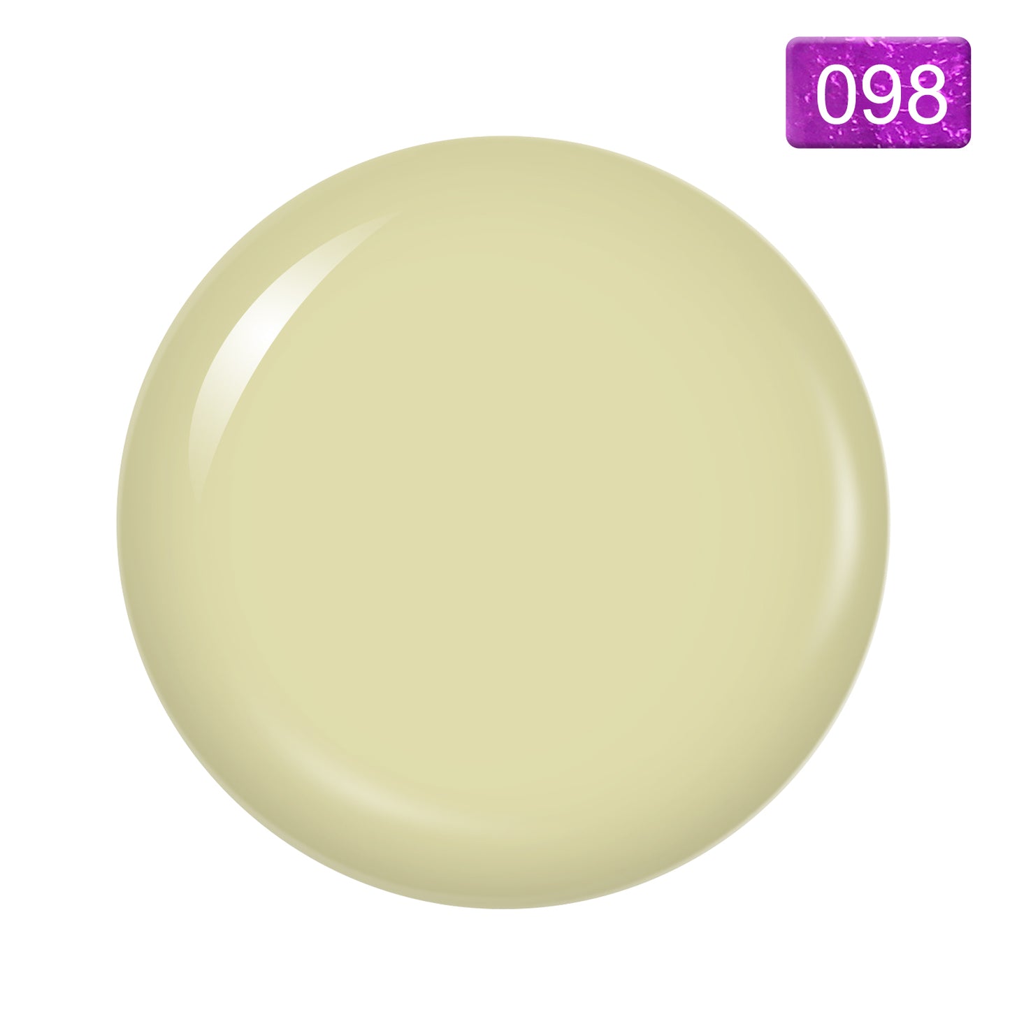 Dip/Acrylic Powder Lacquer/Gel 15ml No.98 Green Mist