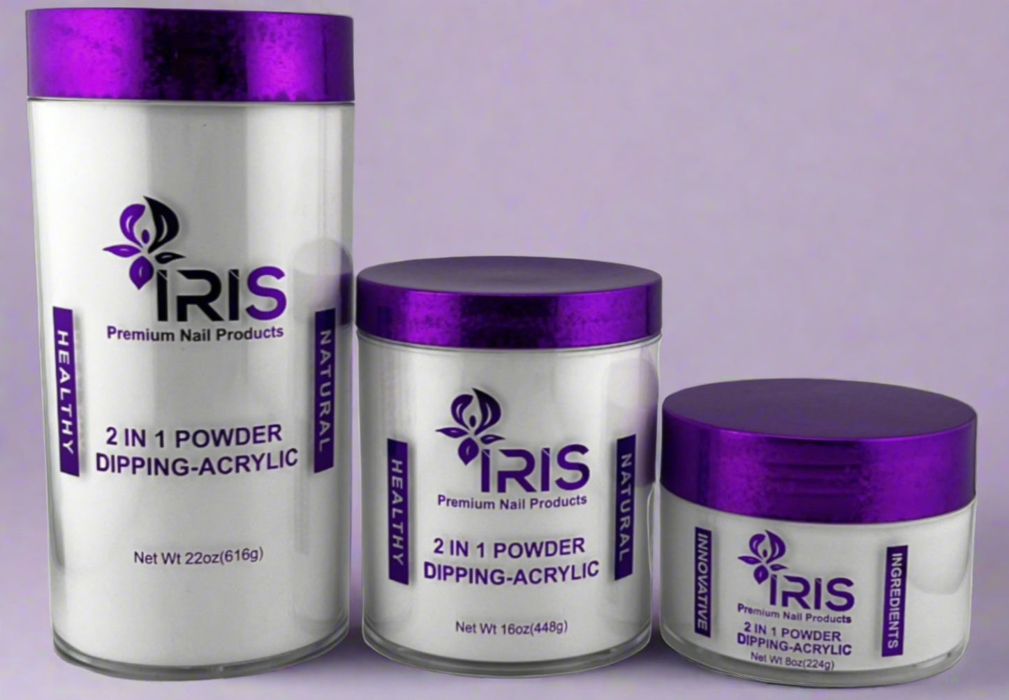 Dip/Acrylic Powder Crystal Clear