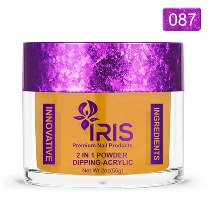 Dip/Acrylic Powder Lacquer/Gel 15ml No.87 Meteor