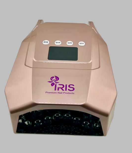 Hybrid 98W Rechargeable UV/LED Nail Lamp (Rose Gold)